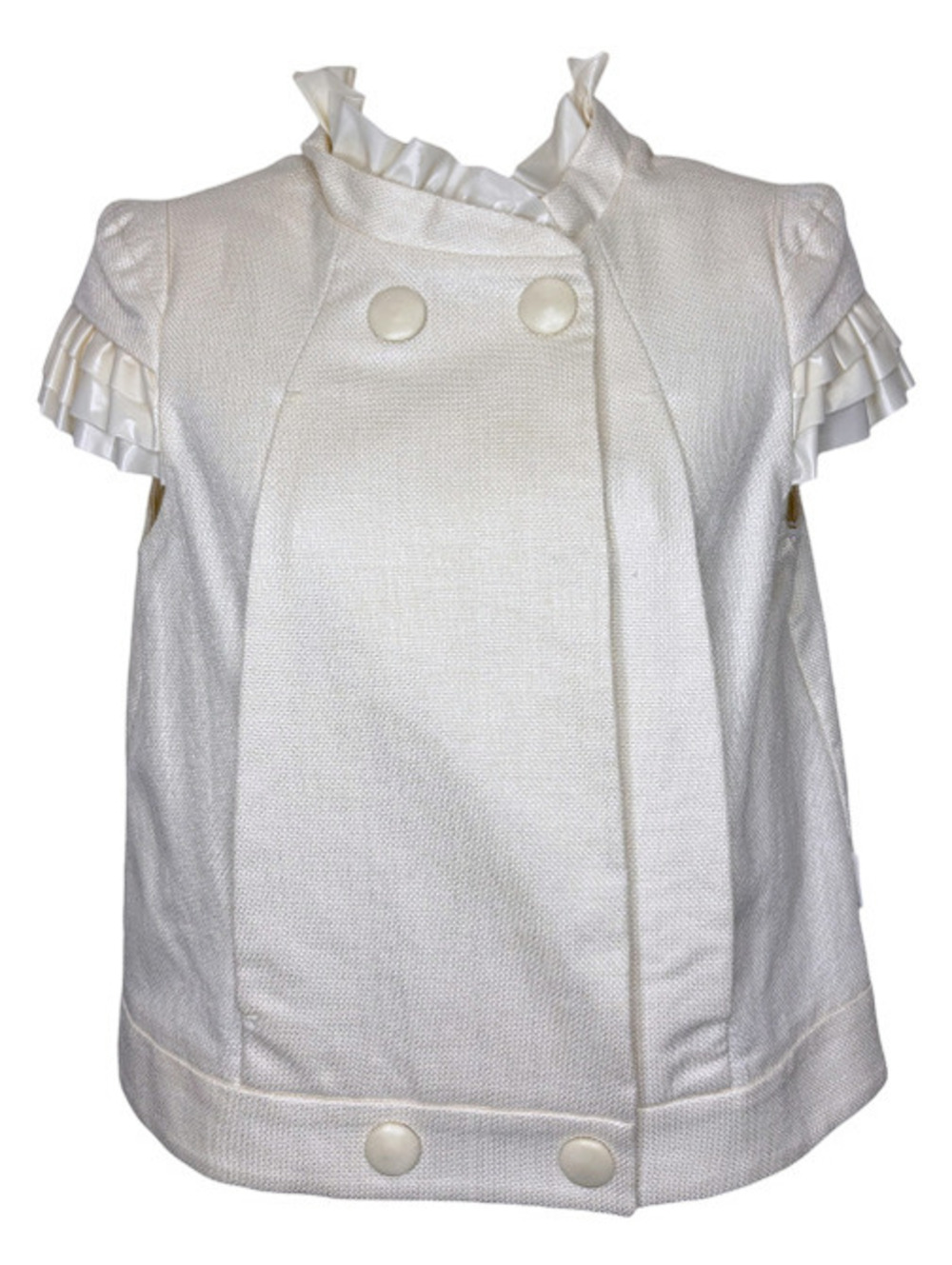 Moncler Premiere Ivory Vest